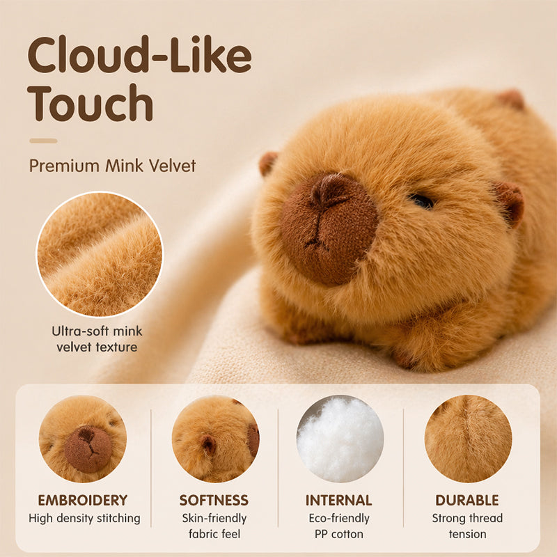 Super Cute Animal Plush Fridge Magnets 🐱🐻🐰 Tiny Lovely Creatures for Home & Car Decor 💡