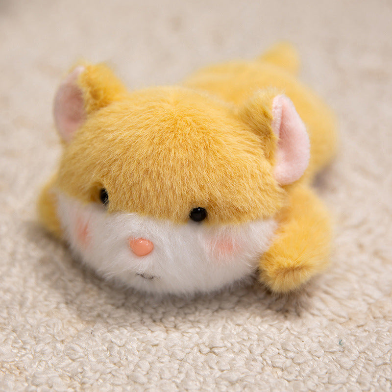 Super Cute Animal Plush Fridge Magnets 🐱🐻🐰 Tiny Lovely Creatures for Home & Car Decor 💡