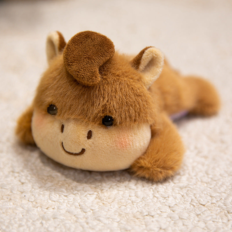 Super Cute Animal Plush Fridge Magnets 🐱🐻🐰 Tiny Lovely Creatures for Home & Car Decor 💡