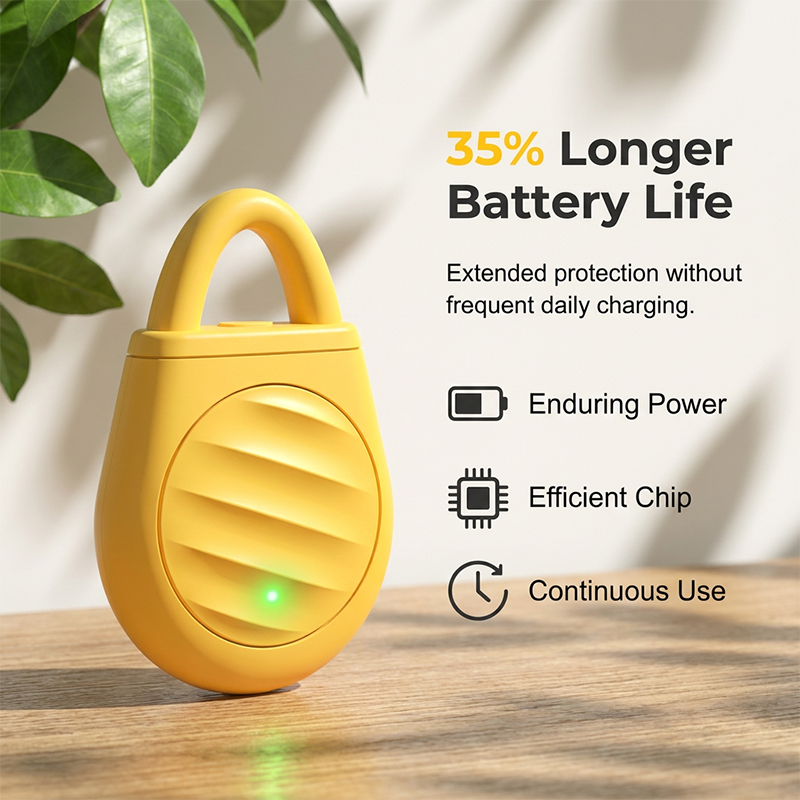 No more trouble from birds, beasts and locusts！Portable Ultrasonic Bird Repellent Keychain