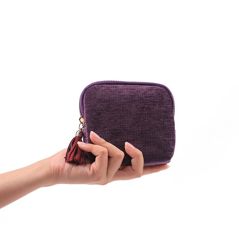 Mini Travel Jewellery Bag with Zip – Compact, Portable & Perfect for Rings, Earrings & Necklaces ✨