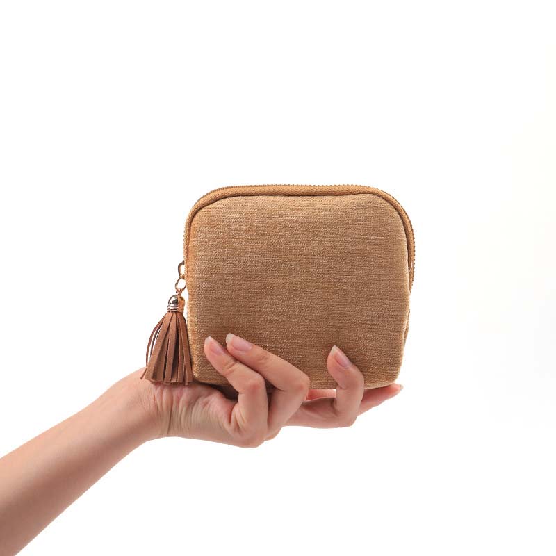 Mini Travel Jewellery Bag with Zip – Compact, Portable & Perfect for Rings, Earrings & Necklaces ✨