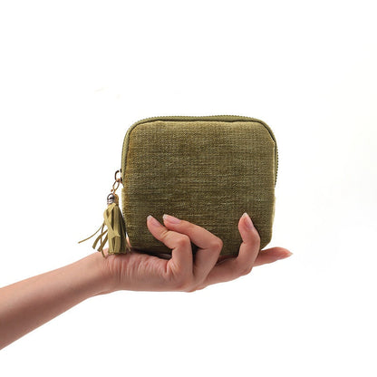 Mini Travel Jewellery Bag with Zip – Compact, Portable & Perfect for Rings, Earrings & Necklaces ✨