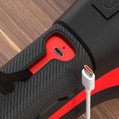 2-in-1 Tape Measure with Green Laser Guide
