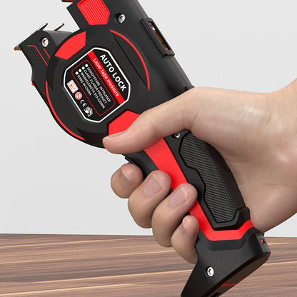 2-in-1 Tape Measure with Green Laser Guide