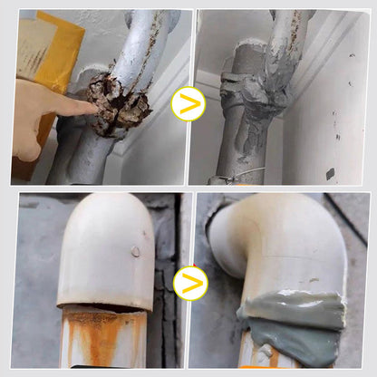 Metal Weld Repair Glue – 2-Part Epoxy, Waterproof, Heat-Resistant, Drillable 🔧