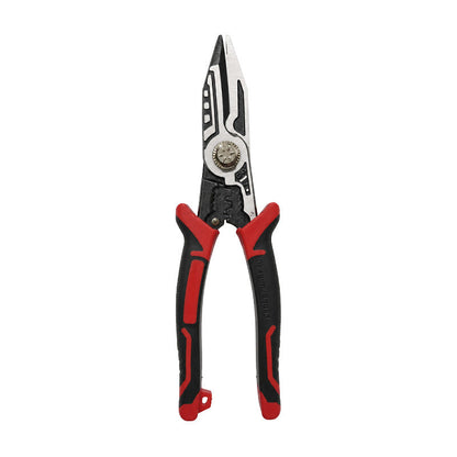Heavy-Duty Tin Snips – CR-V Steel Metal Cutting Shears for DIY & Repairs