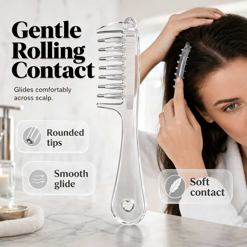 Scalp Applicator Comb Tool for Hair
