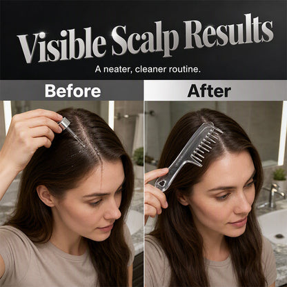 Scalp Applicator Comb Tool for Hair
