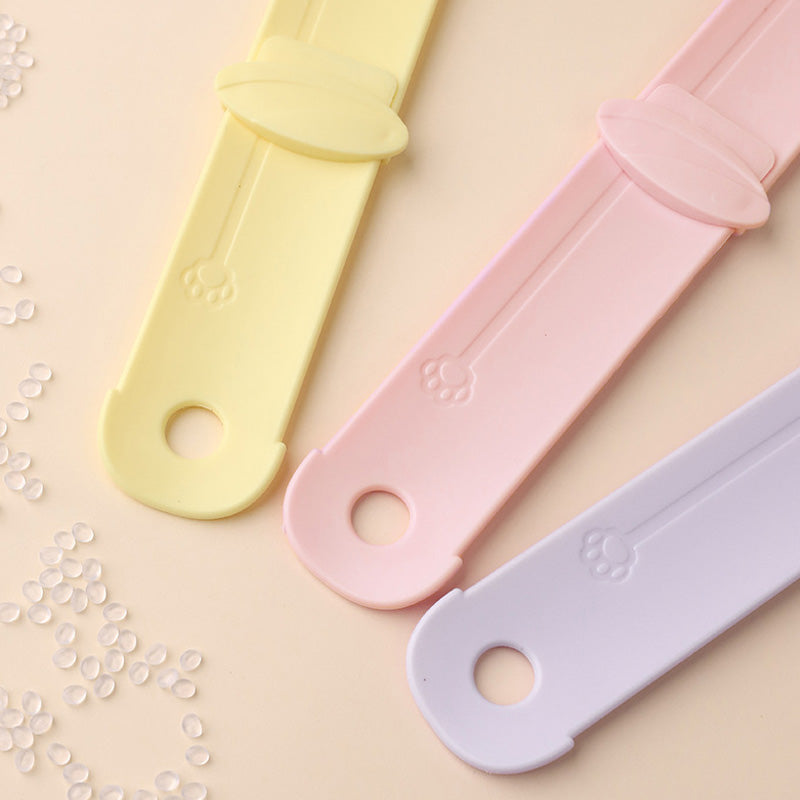🐱 3-Pack Cat Feeder Spoon – One-Hand Squeeze Feeding Tool