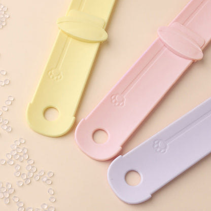 🐱 3-Pack Cat Feeder Spoon – One-Hand Squeeze Feeding Tool