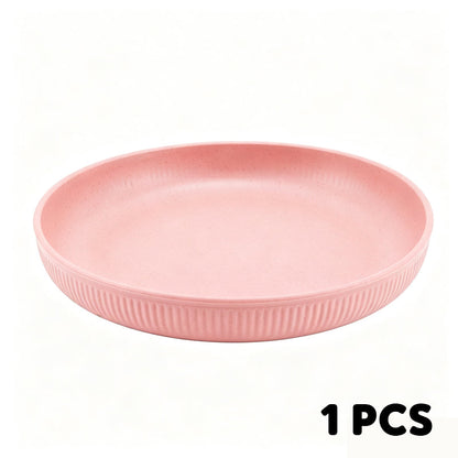 Tyiiplus™ Unbreakable Wheat Straw Dinner Plates