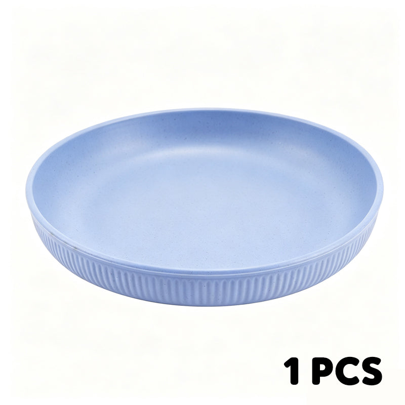 Tyiiplus™ Unbreakable Wheat Straw Dinner Plates