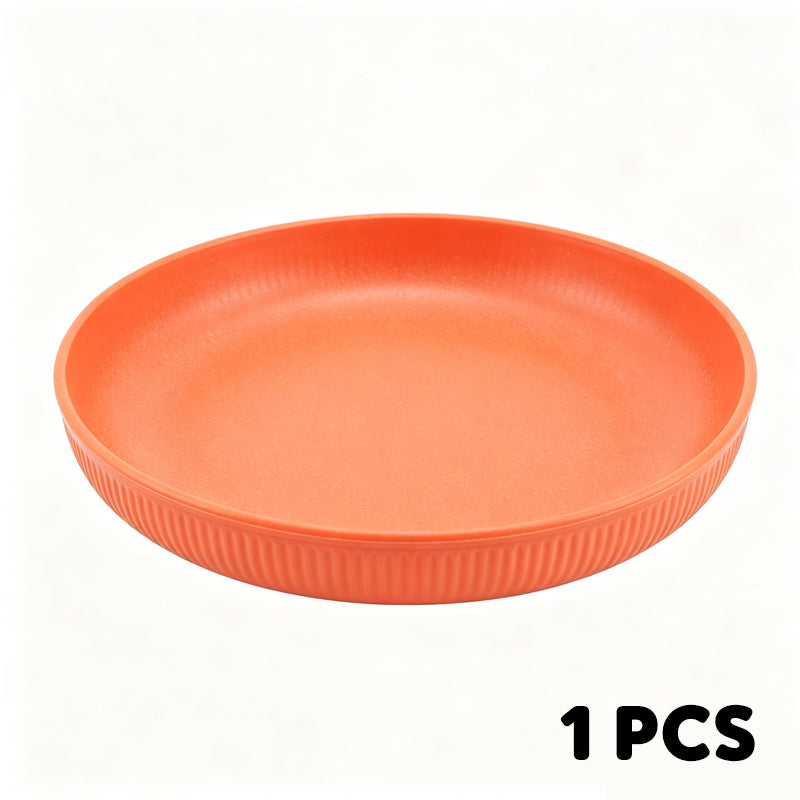 Tyiiplus™ Unbreakable Wheat Straw Dinner Plates