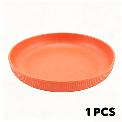 Tyiiplus™ Unbreakable Wheat Straw Dinner Plates