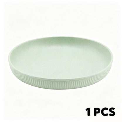 Tyiiplus™ Unbreakable Wheat Straw Dinner Plates