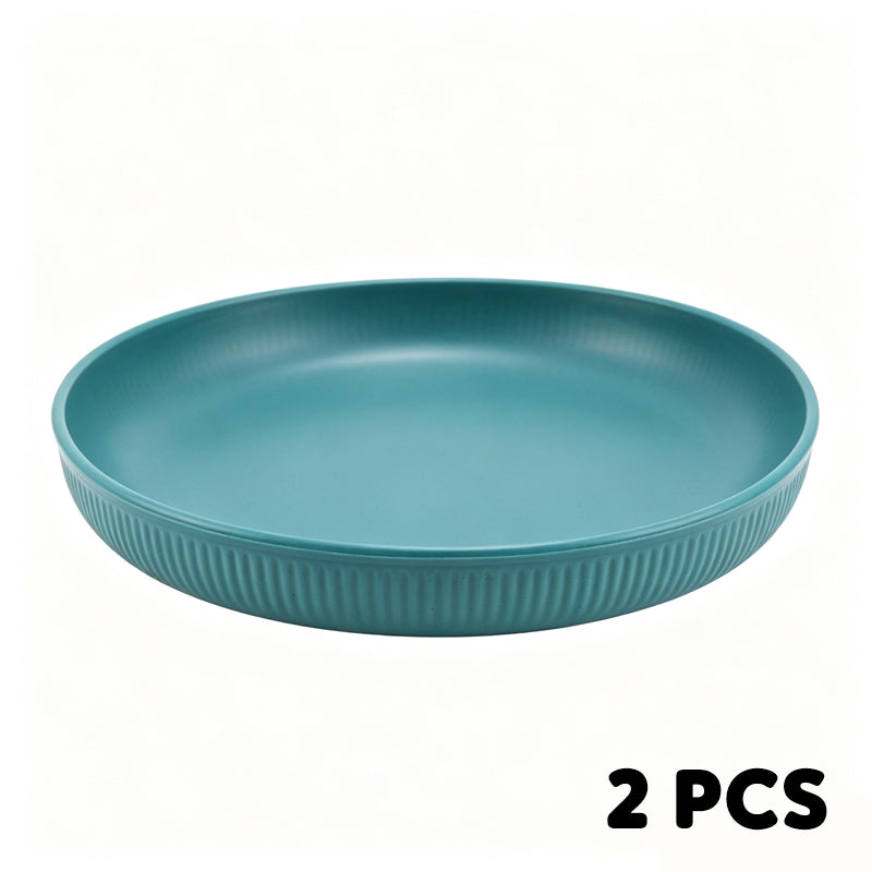 Tyiiplus™ Unbreakable Wheat Straw Dinner Plates