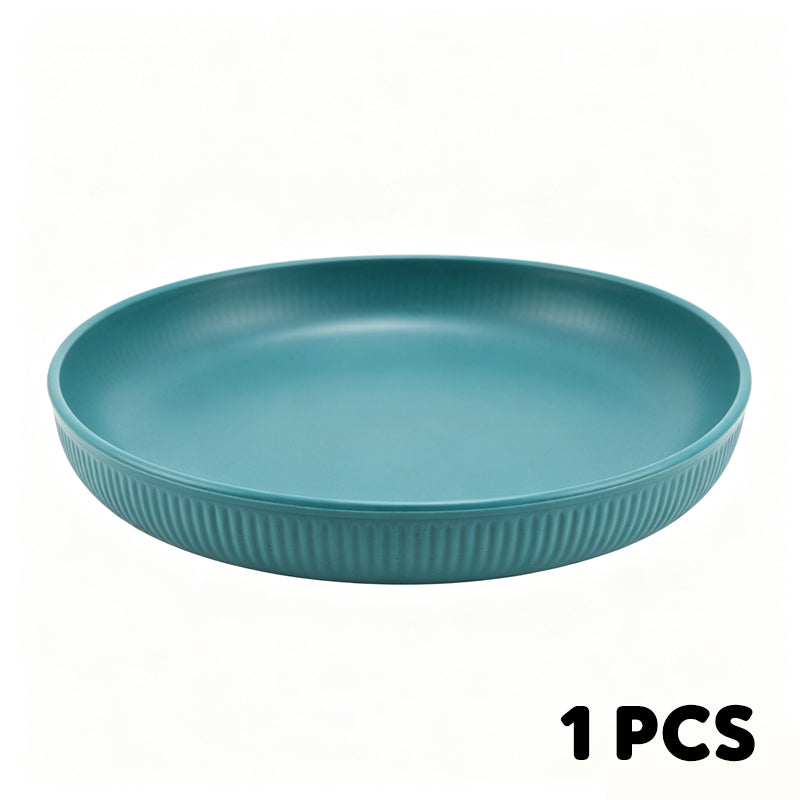 Tyiiplus™ Unbreakable Wheat Straw Dinner Plates