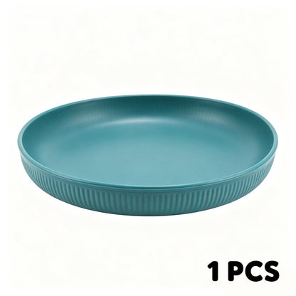 Tyiiplus™ Unbreakable Wheat Straw Dinner Plates