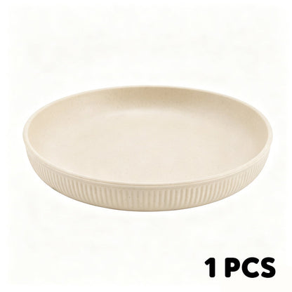Tyiiplus™ Unbreakable Wheat Straw Dinner Plates