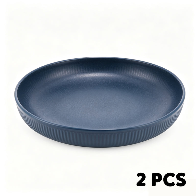 Tyiiplus™ Unbreakable Wheat Straw Dinner Plates