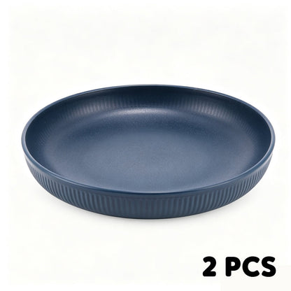Tyiiplus™ Unbreakable Wheat Straw Dinner Plates