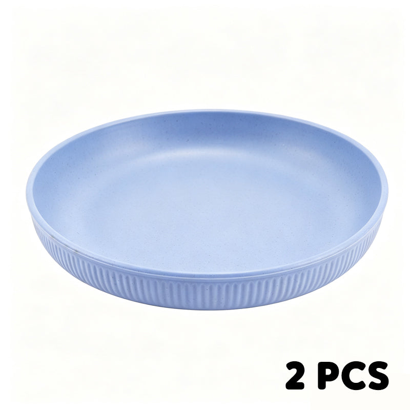 Tyiiplus™ Unbreakable Wheat Straw Dinner Plates