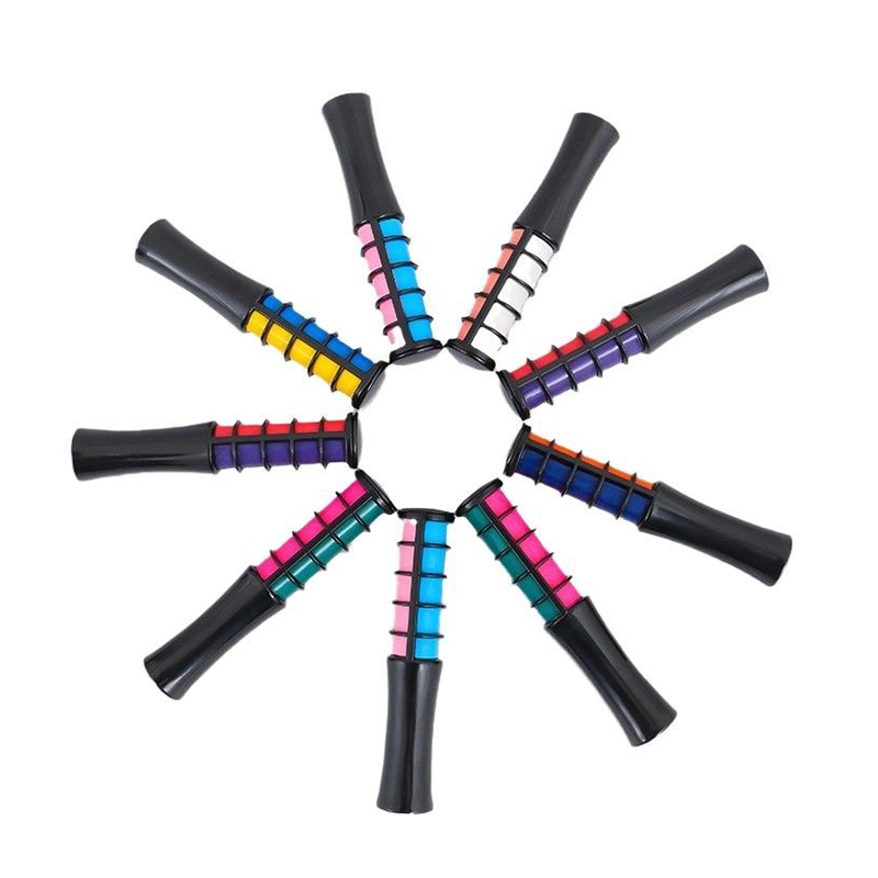 Temporary Hair Dye Comb Applicator - 12 Vibrant Colors, Easy to Use & Washable