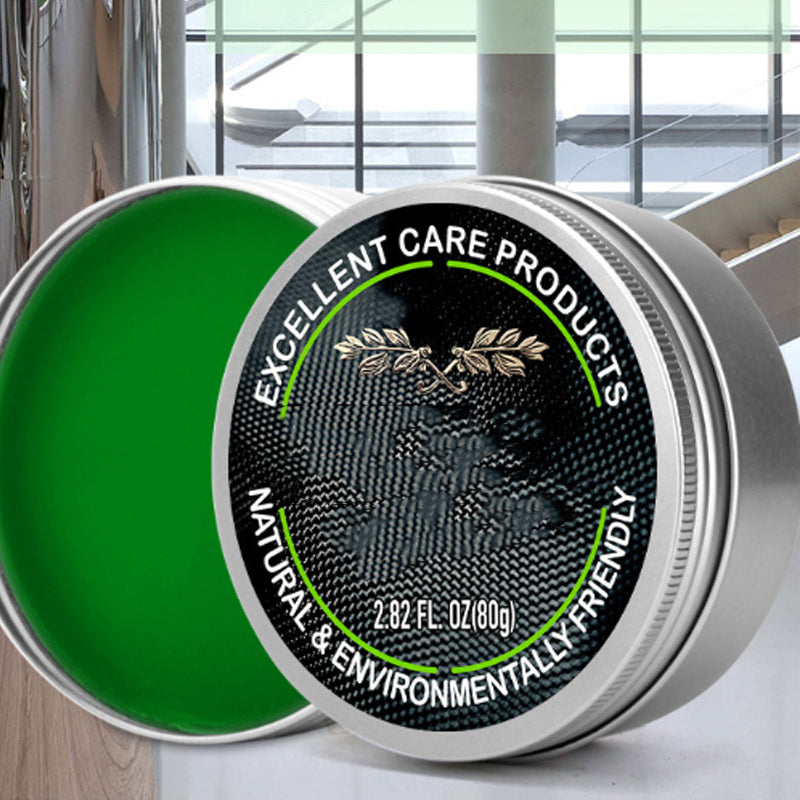 All-Purpose Metal Polish Paste – Restores Mirror Shine on Stainless Steel, Chrome & More (Eco-Friendly, Removes Tarnish)