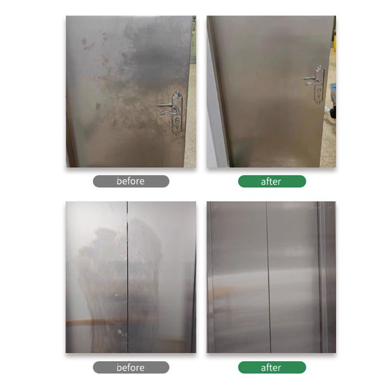 All-Purpose Metal Polish Paste – Restores Mirror Shine on Stainless Steel, Chrome & More (Eco-Friendly, Removes Tarnish)