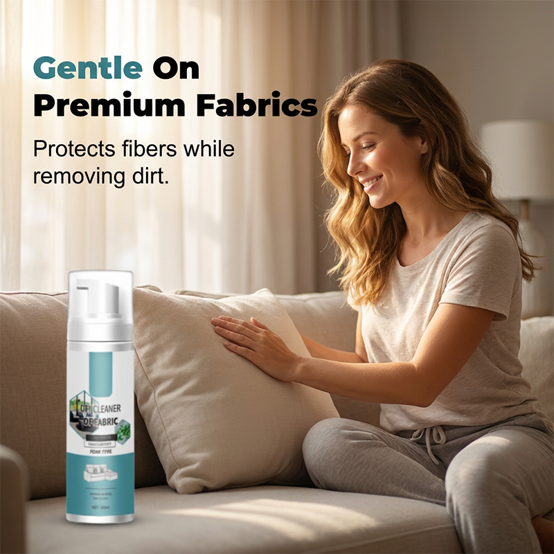 🧼 Lift Stains Instantly! No-Rinse Quick-Dry Fabric Foam Cleaner‑Portable Upholstery Stain Remover for Sofa, Carpet & Fabric Cushions