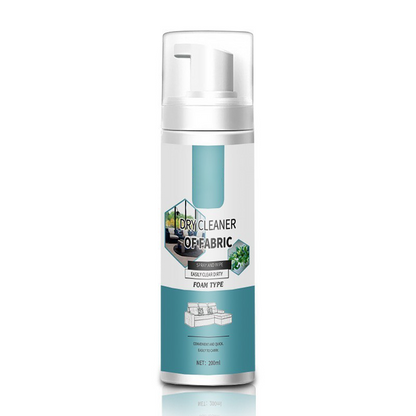 🧼 Lift Stains Instantly! No-Rinse Quick-Dry Fabric Foam Cleaner‑Portable Upholstery Stain Remover for Sofa, Carpet & Fabric Cushions