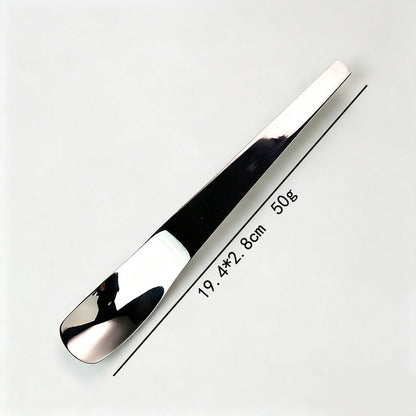 🥄Tyiiplus™ Long-Handle 316L Stainless Steel Dessert Spoon