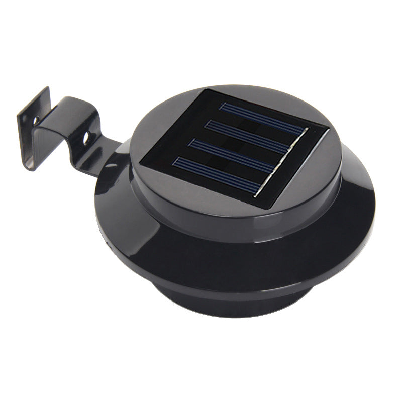 Tyiiplus™ 3-LED Solar Outdoor Lights – Weatherproof Garden, Fence & Gutter Lights with Auto/Manual On/Off