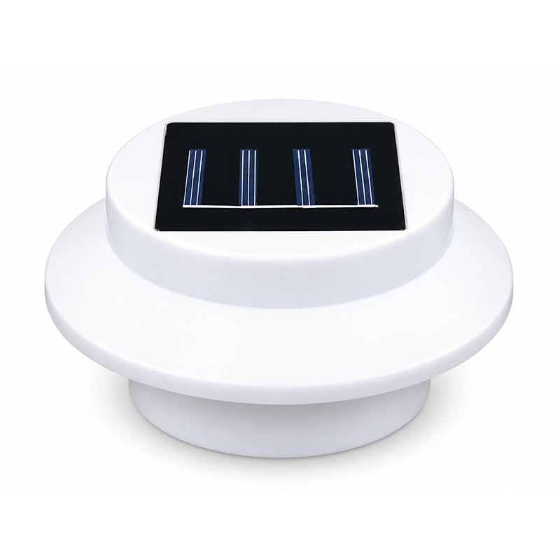 Tyiiplus™ 3-LED Solar Outdoor Lights – Weatherproof Garden, Fence & Gutter Lights with Auto/Manual On/Off