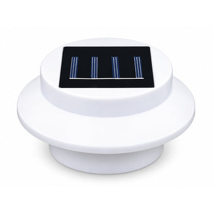 Tyiiplus™ 3-LED Solar Outdoor Lights – Weatherproof Garden, Fence & Gutter Lights with Auto/Manual On/Off
