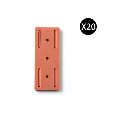 Orange / 20 pcs