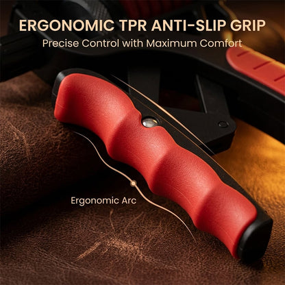 💪Ergonomic Adjustable H-Grip Hand Trainer – Forearm Strengthener with Counter for Therapy & Stress Relief