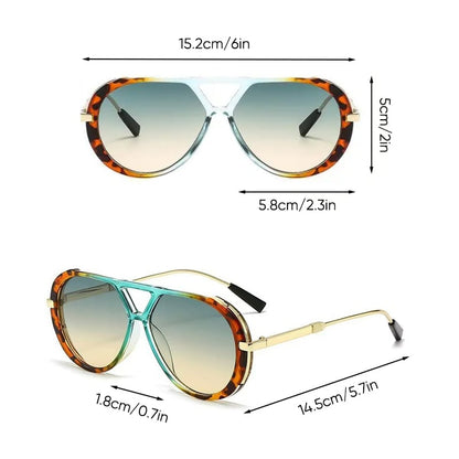 Double Bridge Sunglasses